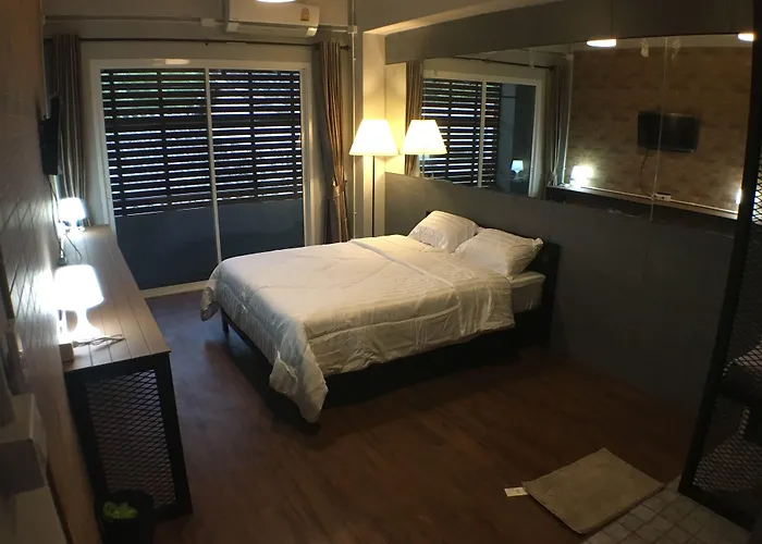 Popcorn House Ratchada Hotel Bangkok