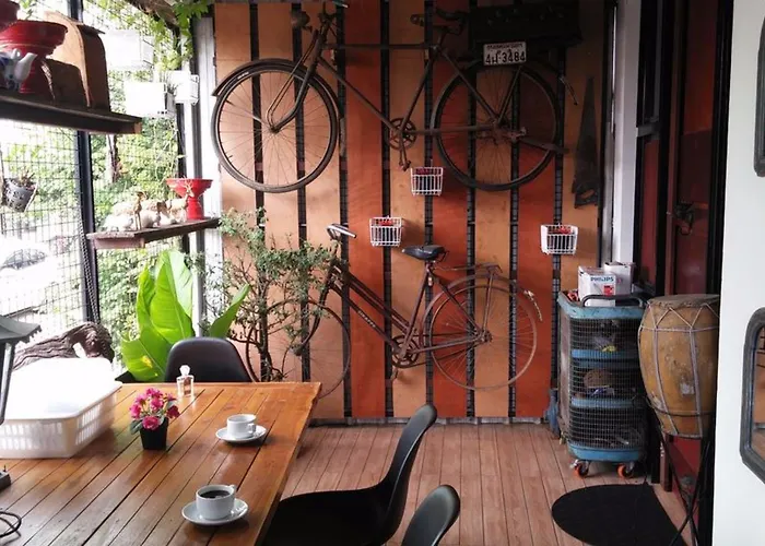 Popcorn House Ratchada Hotel Bangkok