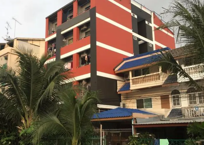 Hotel Popcorn House Ratchada Bangkok