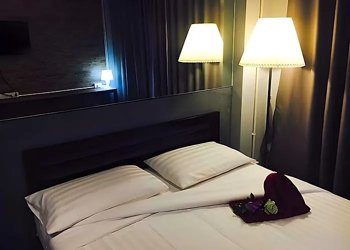 Hotel Popcorn House Ratchada Bangkok